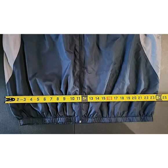 G-III NFL Seattle Seahawks Jacket Windbreaker Size XXL Blue & White 100% Poly - Picture 8 of 8